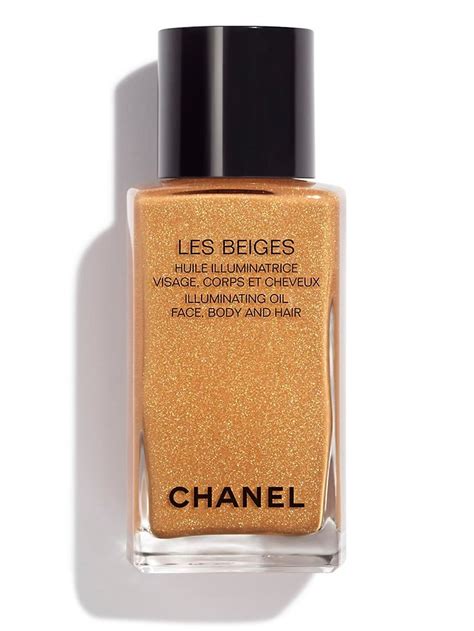 les beiges chanel oil|Chanel healthy glow oil.